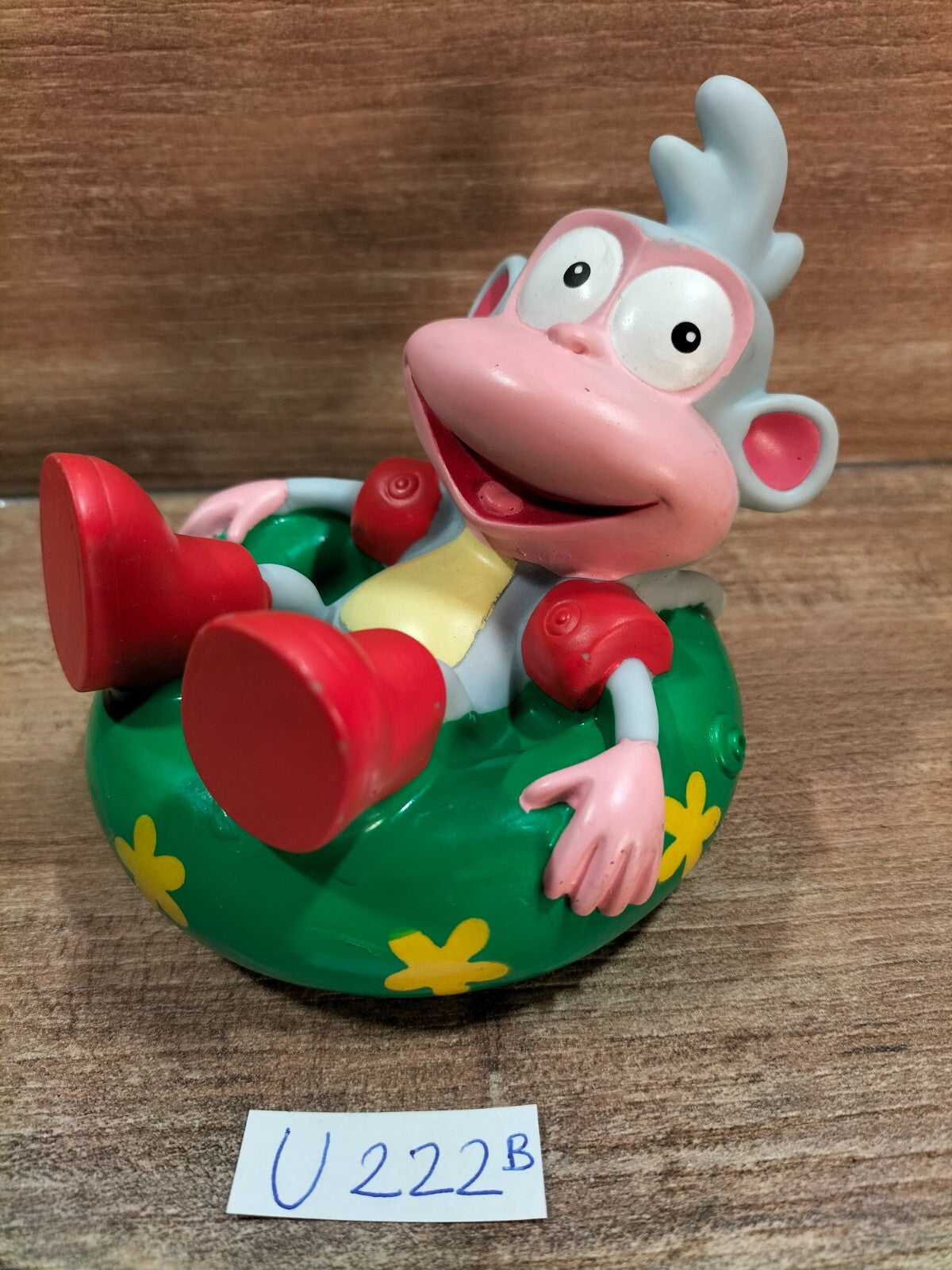 Figurine U222: Boots Monkey Dora the Explorer The Explorer Viacom 2002 Mattel