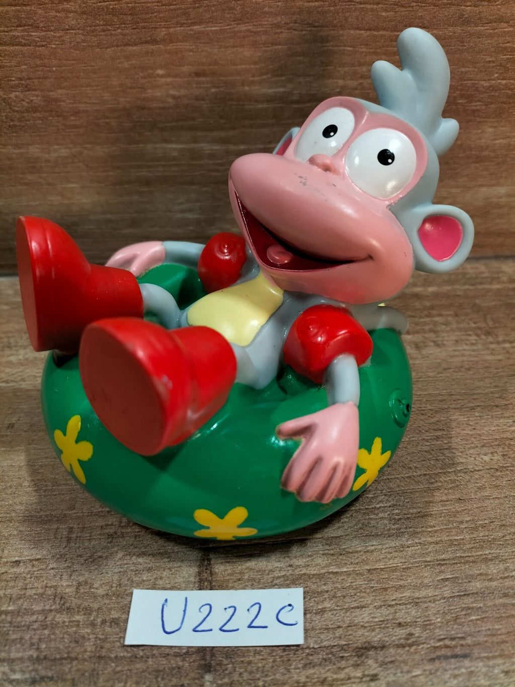 Figurine U222: Boots Monkey Dora the Explorer The Explorer Viacom 2002 Mattel