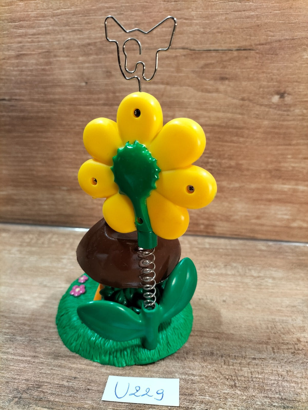 Figurine U229: Dora the Explorer photo or memo holder clock - The Explorer