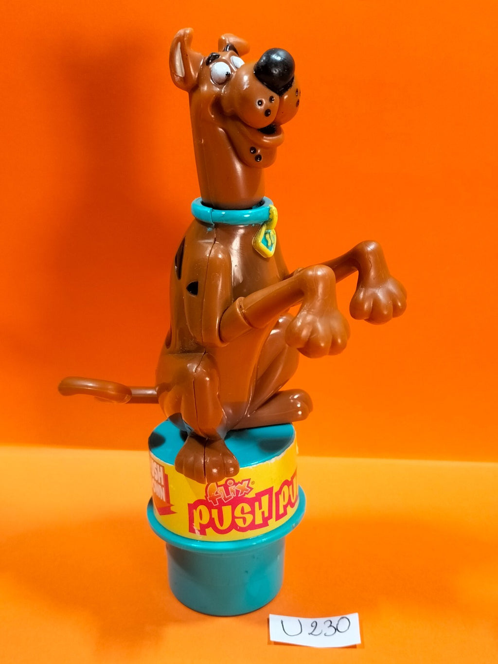 Figure U230: Scooby-Doo Wakouwa Push-Push