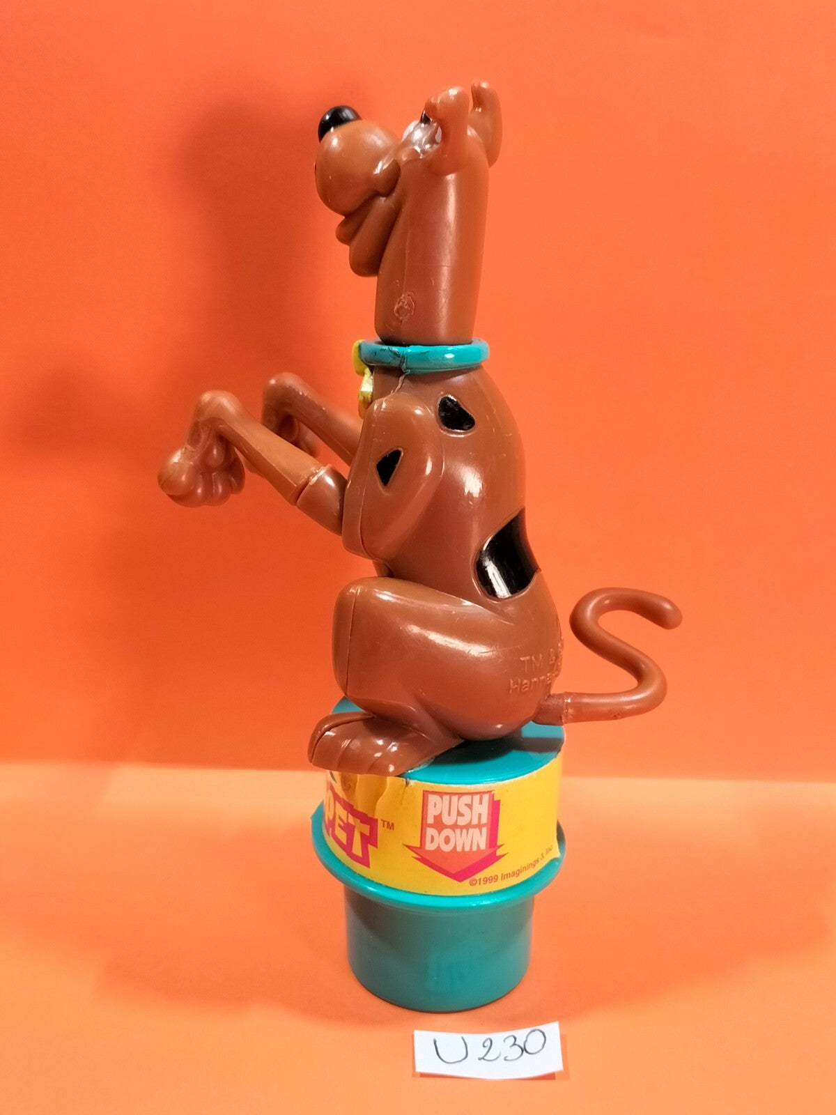 Figure U230: Scooby-Doo Wakouwa Push-Push