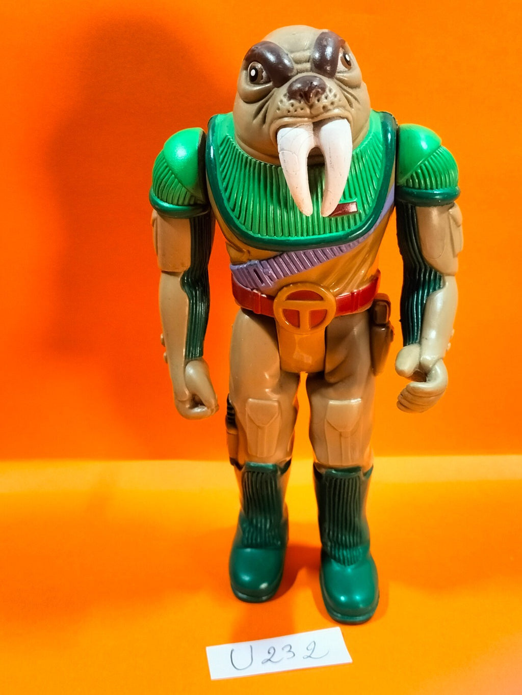 Figurine U232: Cosmocat Tuska warrior Thundercats LCI Telepix 1985 LJN toys 16cm