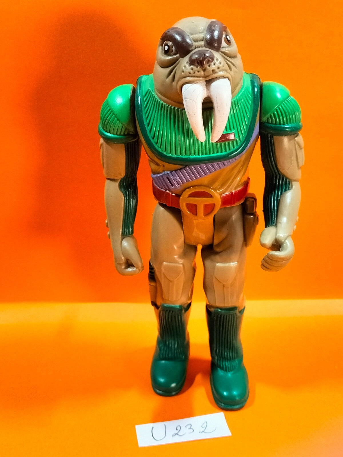 Figurine U232: Cosmocat Tuska warrior Thundercats LCI Telepix 1985 LJN toys 16cm