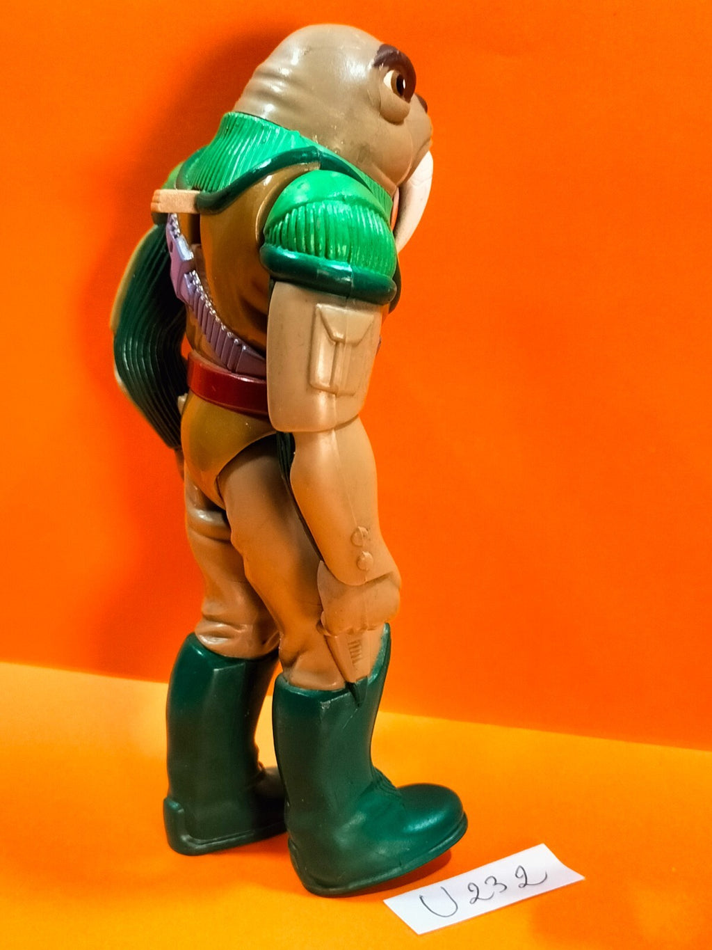 Figurine U232: Cosmocat Tuska warrior Thundercats LCI Telepix 1985 LJN toys 16cm