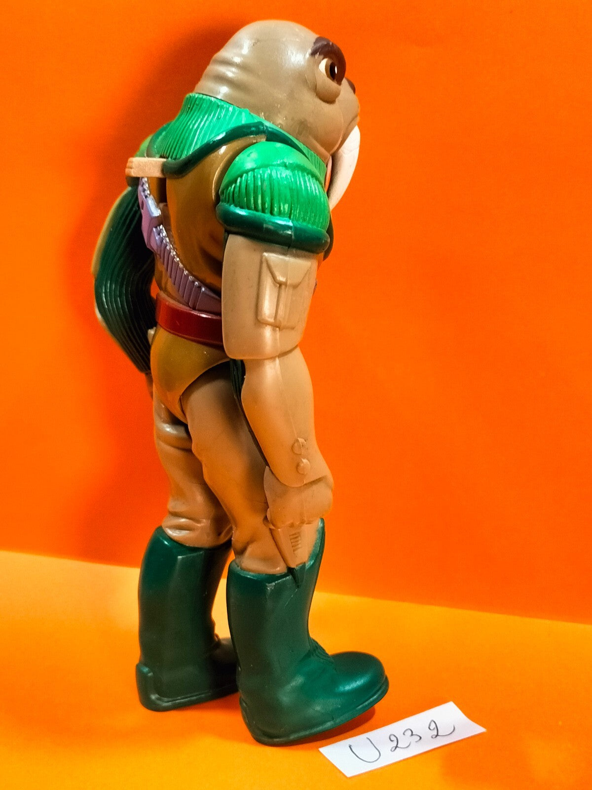 Figurine U232: Cosmocat Tuska warrior Thundercats LCI Telepix 1985 LJN toys 16cm