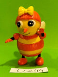 Figurine U244: Mireille the Bee 5.5cm The Funny Little Creatures Plastoy 2003