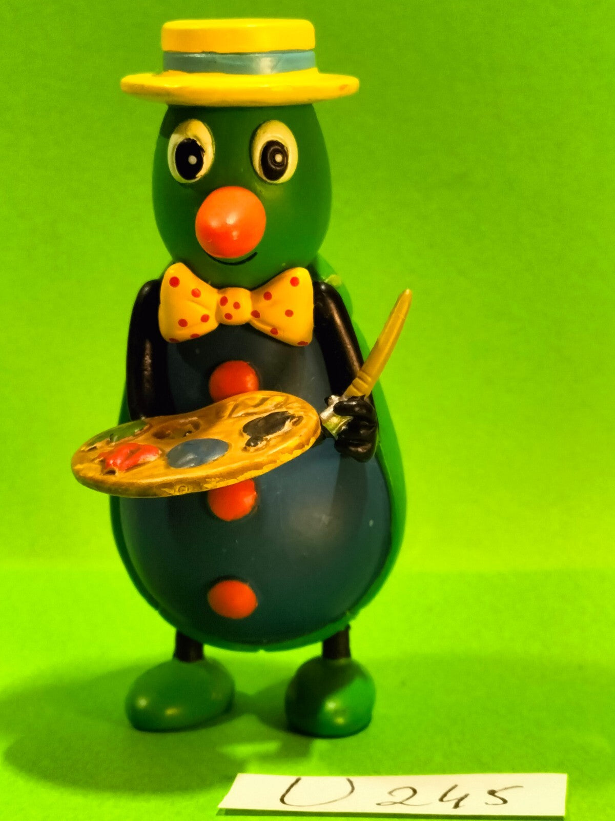 Figurine U245: Barnabé the beetle 7cm Funny little creatures Plastoy 2003