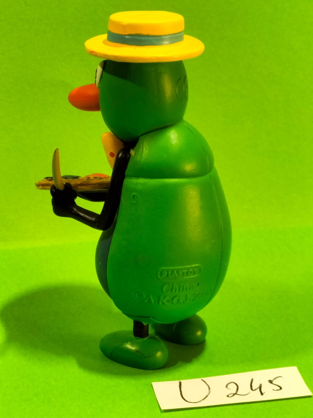 Figurine U245: Barnabé the beetle 7cm Funny little creatures Plastoy 2003