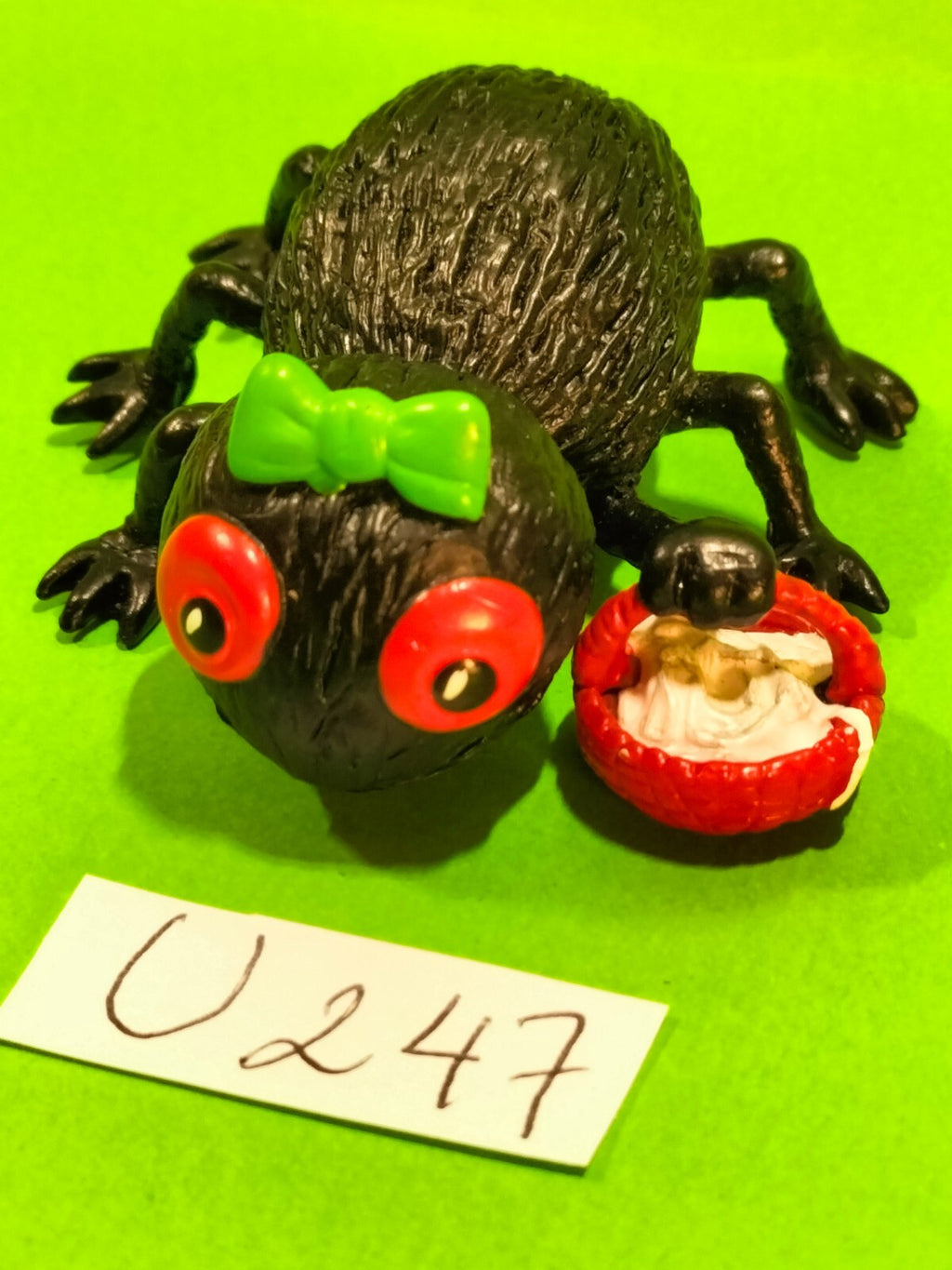 Figurine U247: Chloe the Spider 5cm Funny Little Creatures Plastoy 2003