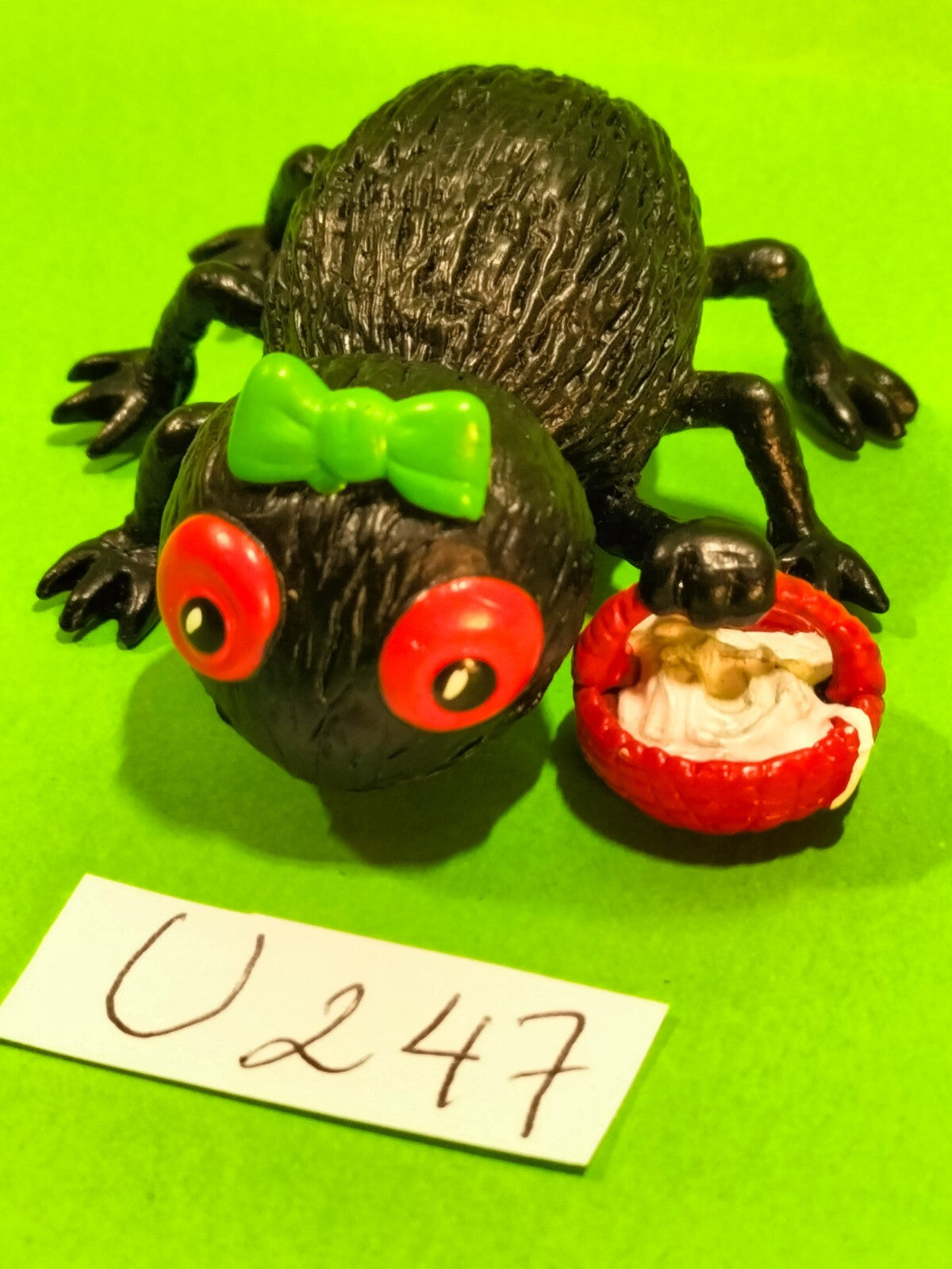 Figurine U247: Chloe the Spider 5cm Funny Little Creatures Plastoy 2003