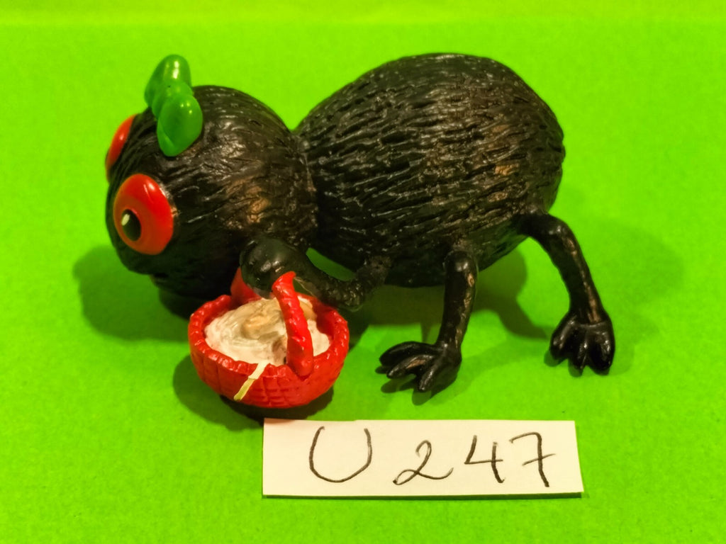 Figurine U247: Chloe the Spider 5cm Funny Little Creatures Plastoy 2003