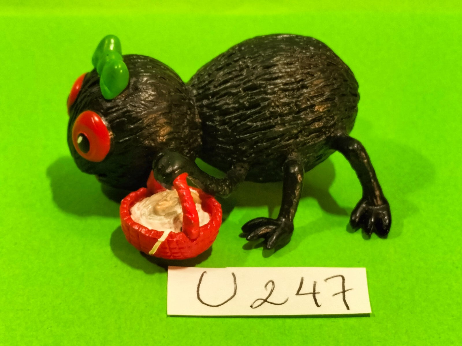 Figurine U247: Chloe the Spider 5cm Funny Little Creatures Plastoy 2003