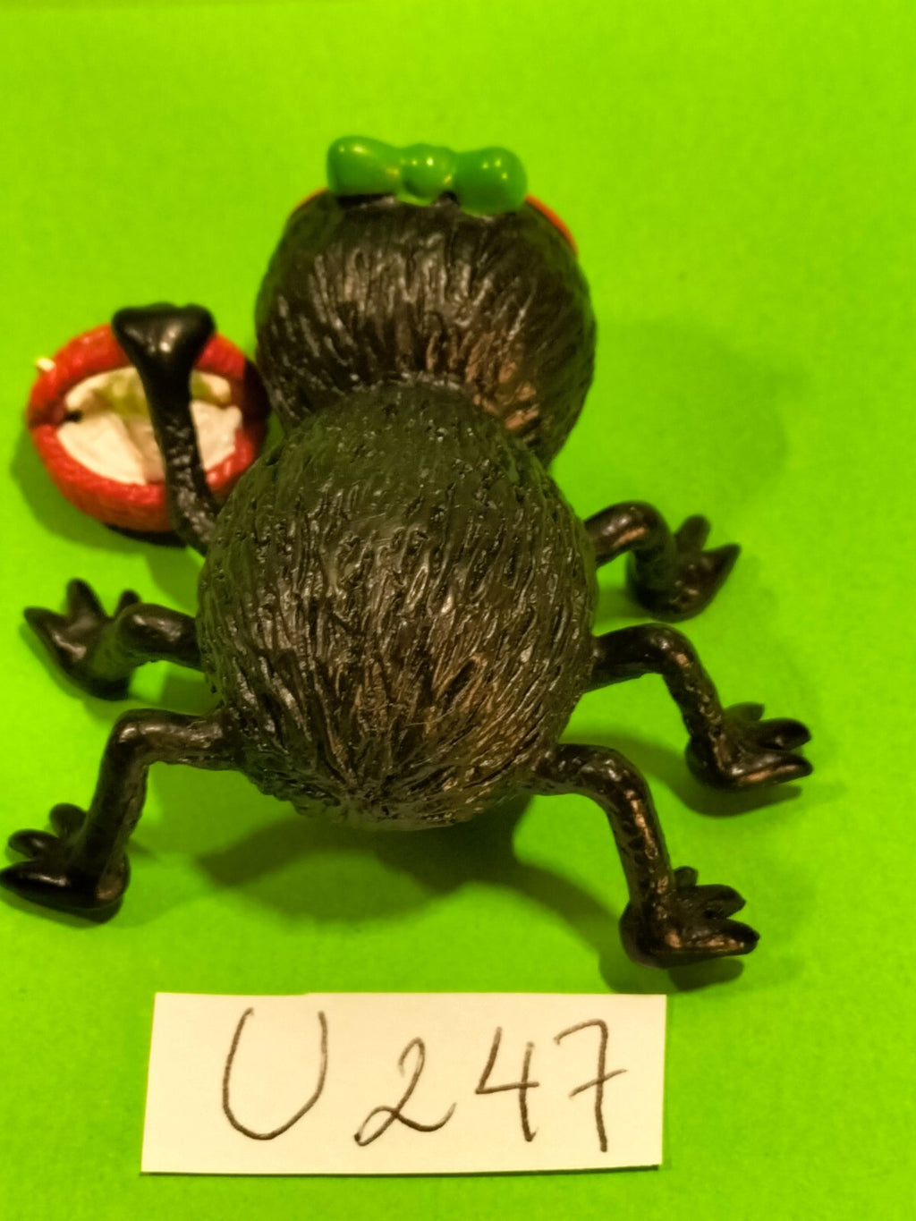 Figurine U247: Chloe the Spider 5cm Funny Little Creatures Plastoy 2003