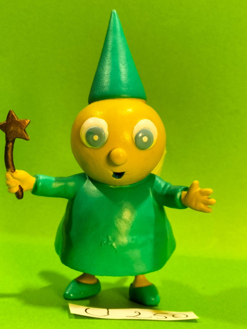 Figurine U250: Carole the Firefly 7cm The Funny Little Creatures Plastoy 2003