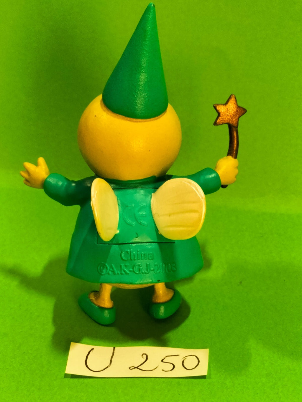 Figurine U250: Carole the Firefly 7cm The Funny Little Creatures Plastoy 2003
