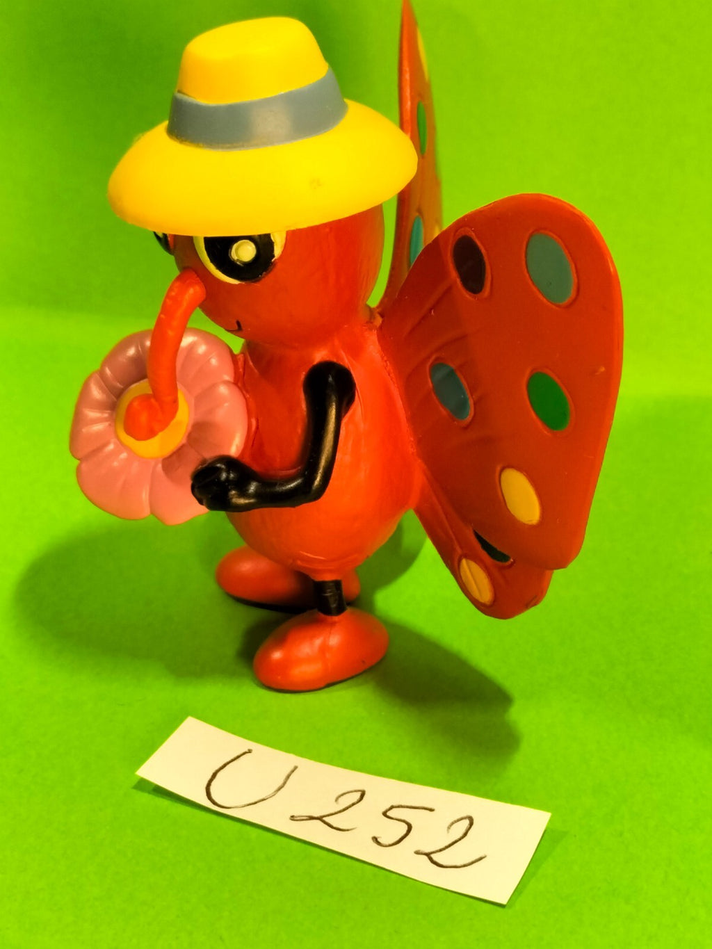 Figurine U252: Simeon the Butterfly 6cm Funny Little Creatures Plastoy 2003