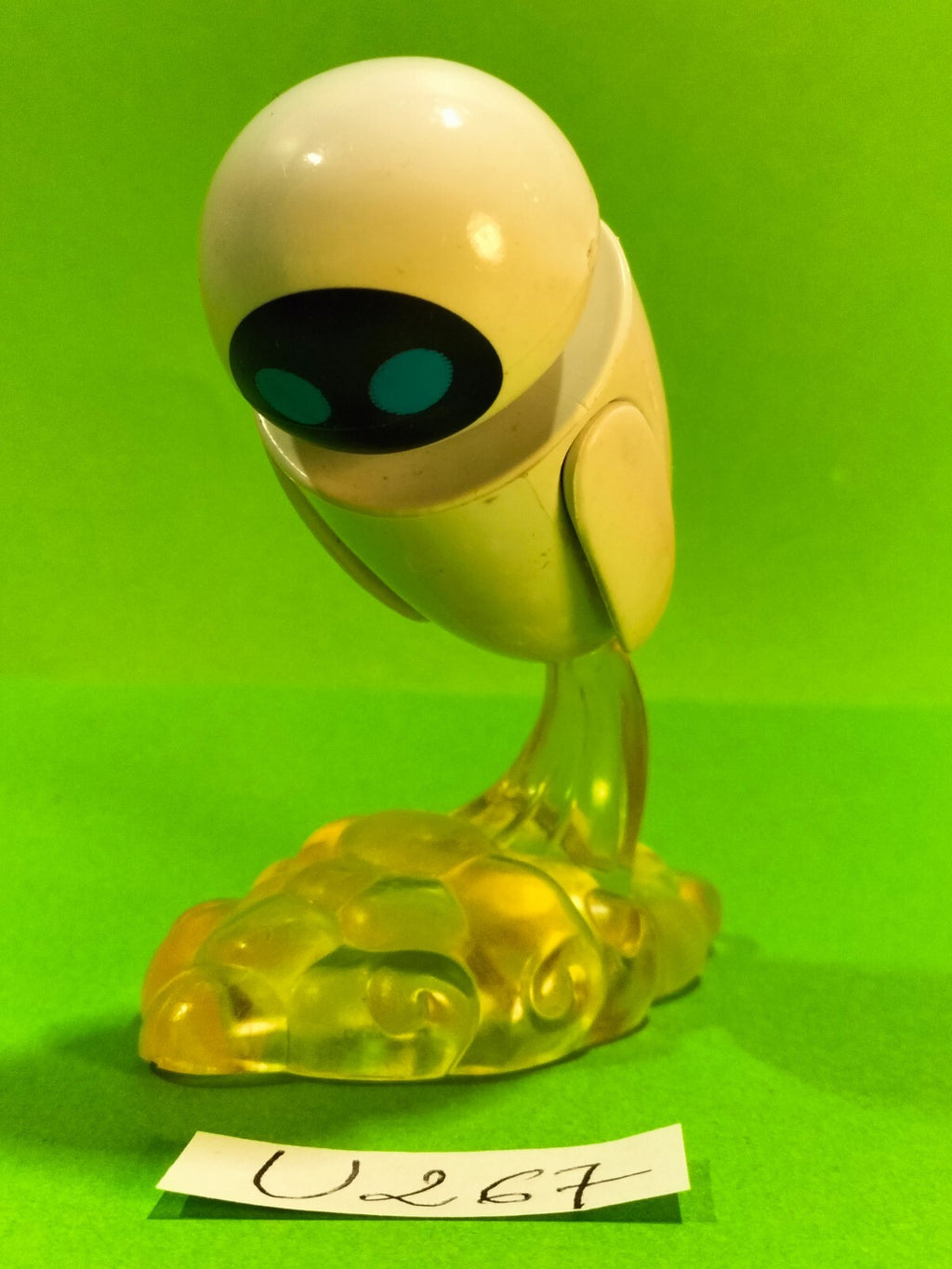 Figurine U267: Robot EVE - Wall-E Disney Pixar 8cm