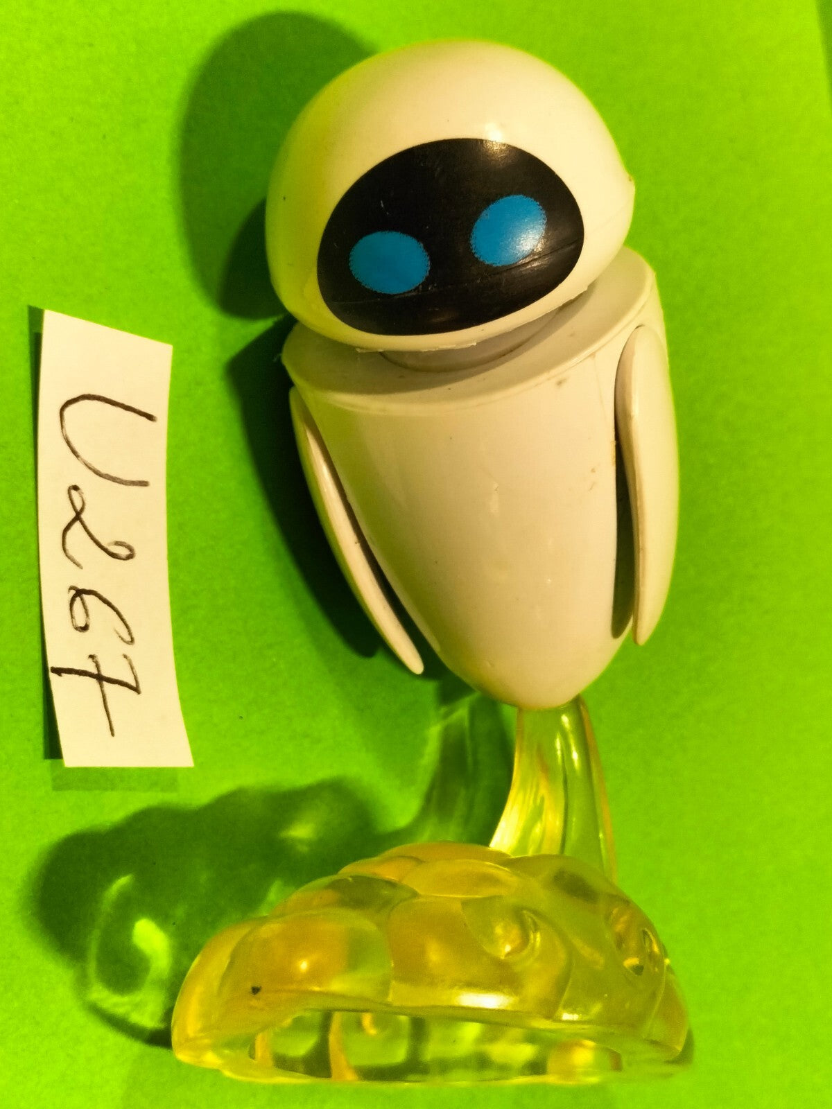 Figurine U267: Robot EVE - Wall-E Disney Pixar 8cm