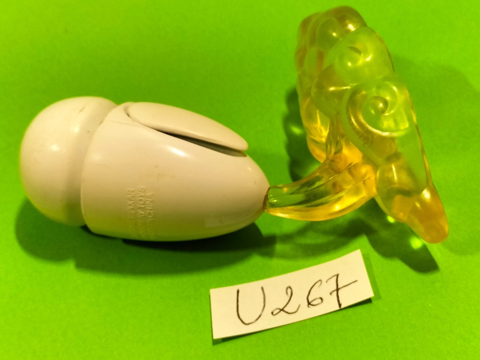 Figurine U267: Robot EVE - Wall-E Disney Pixar 8cm