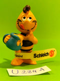 Figurine U284A/B: Willy Maya the Bee, Schleich Bee, 6cm, Junior TV - NEW