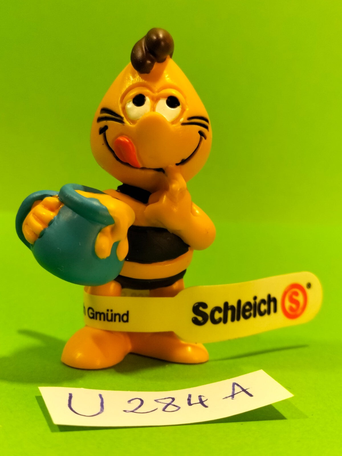 Figurine U284A/B: Willy Maya the Bee, Schleich Bee, 6cm, Junior TV - NEW
