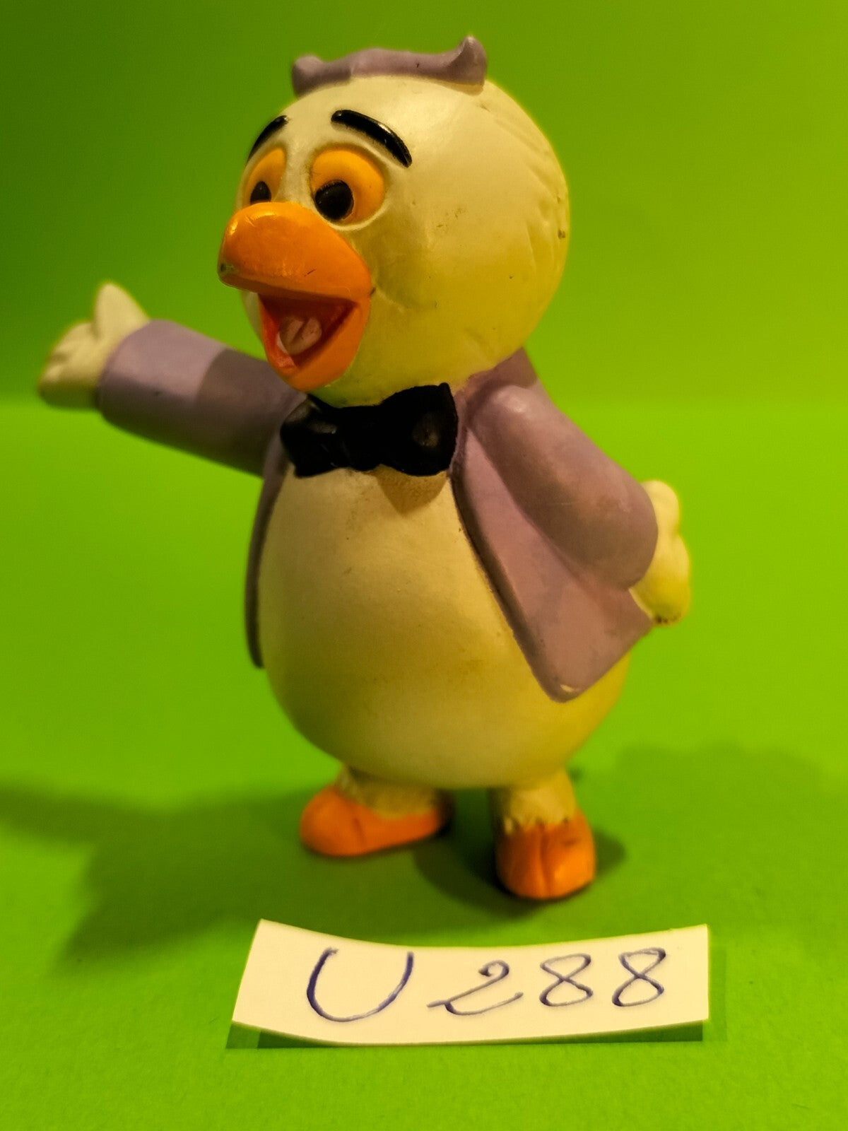 Figurine U288: Master Owl hoot Calimero 6cm - Pagot 1995