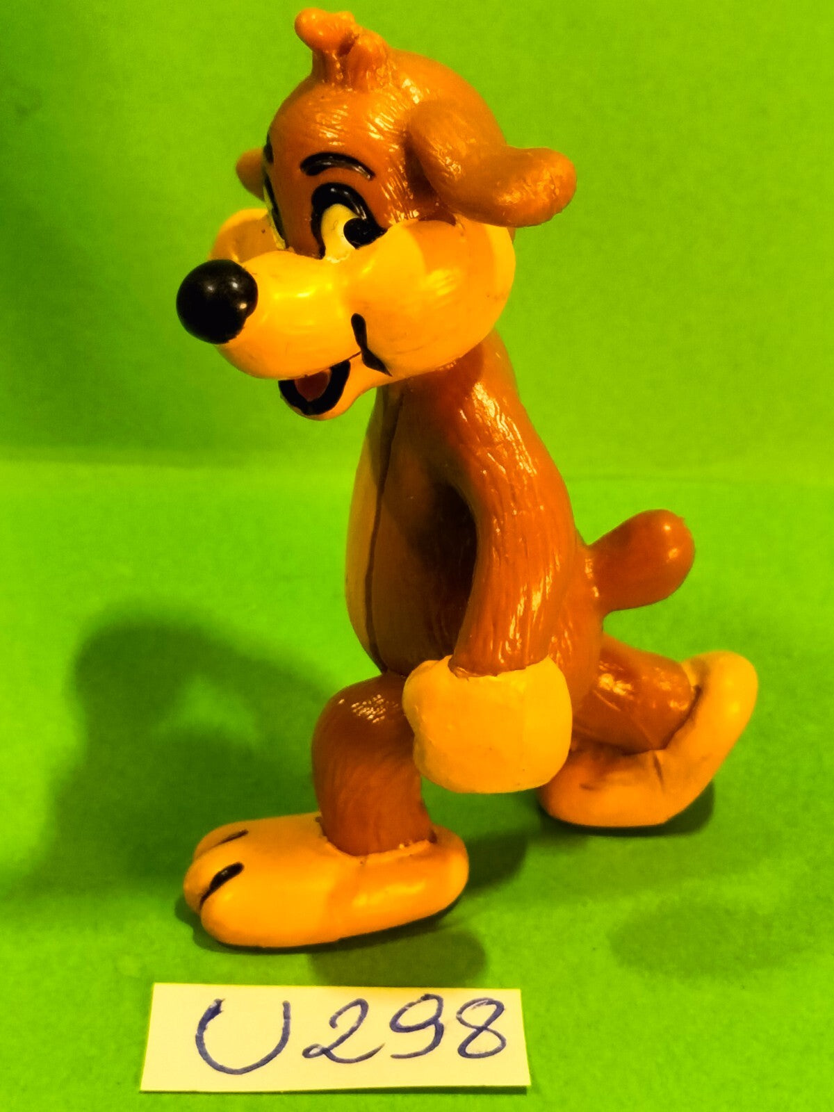 Figurine U298: Dog PIF Gadget Schleich TF1 6cm 1991