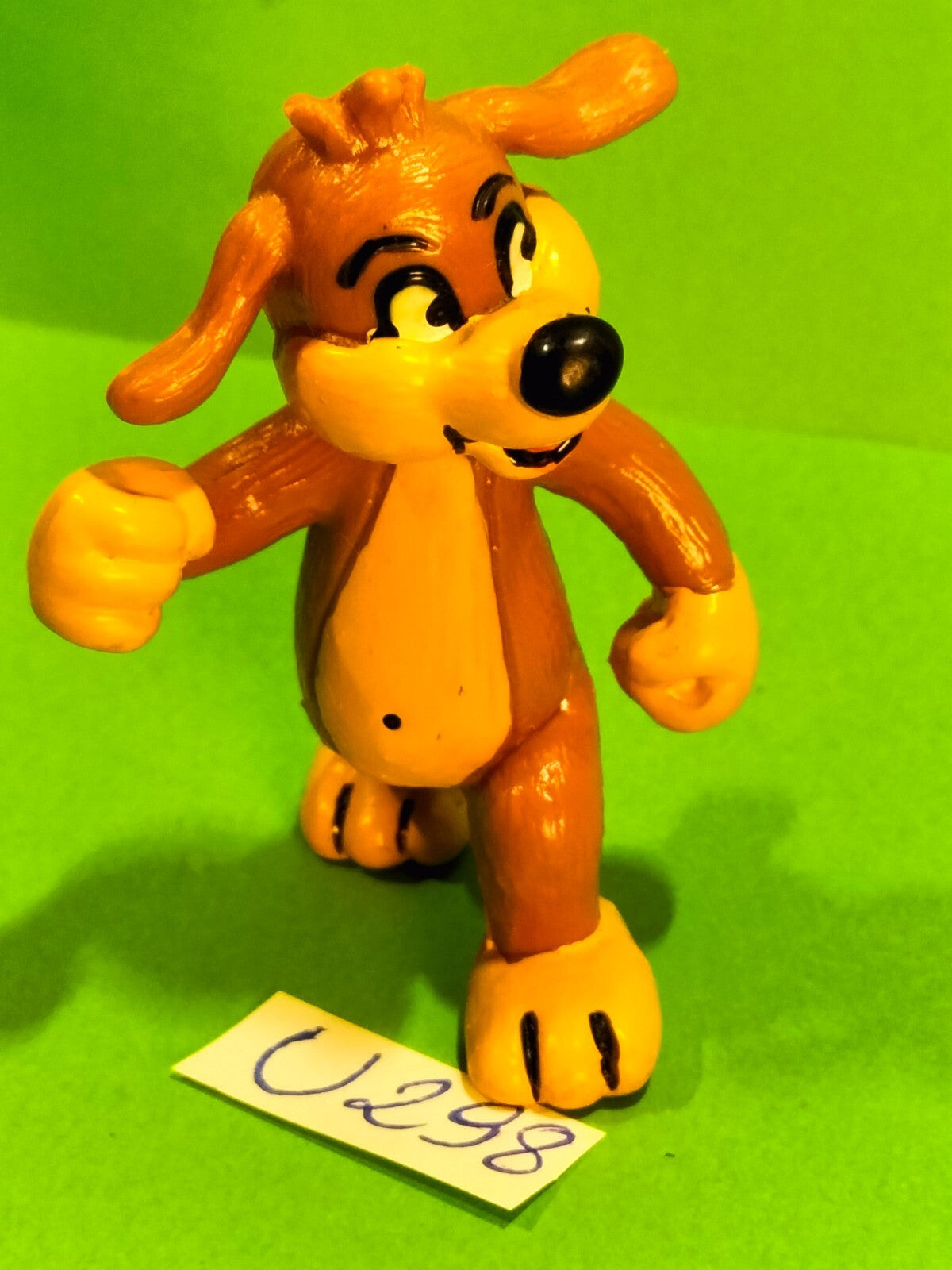 Figurine U298: Dog PIF Gadget Schleich TF1 6cm 1991