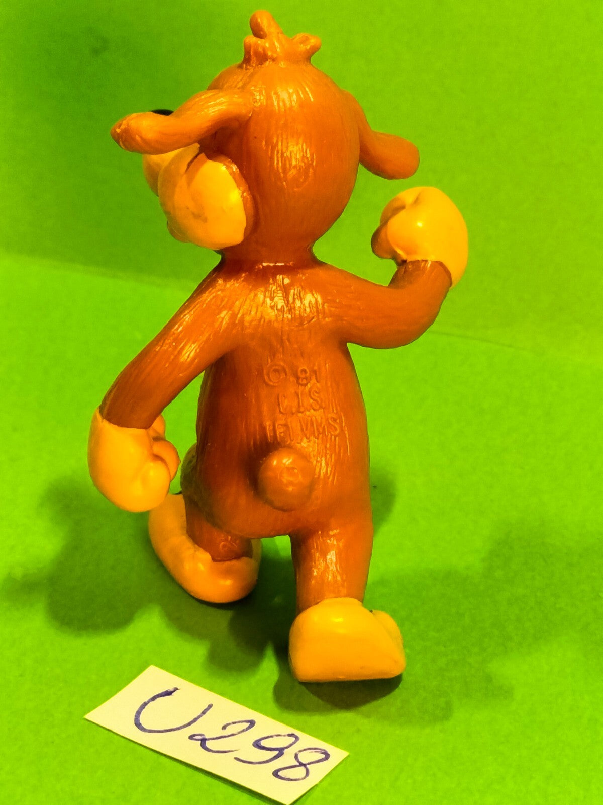 Figurine U298: Dog PIF Gadget Schleich TF1 6cm 1991