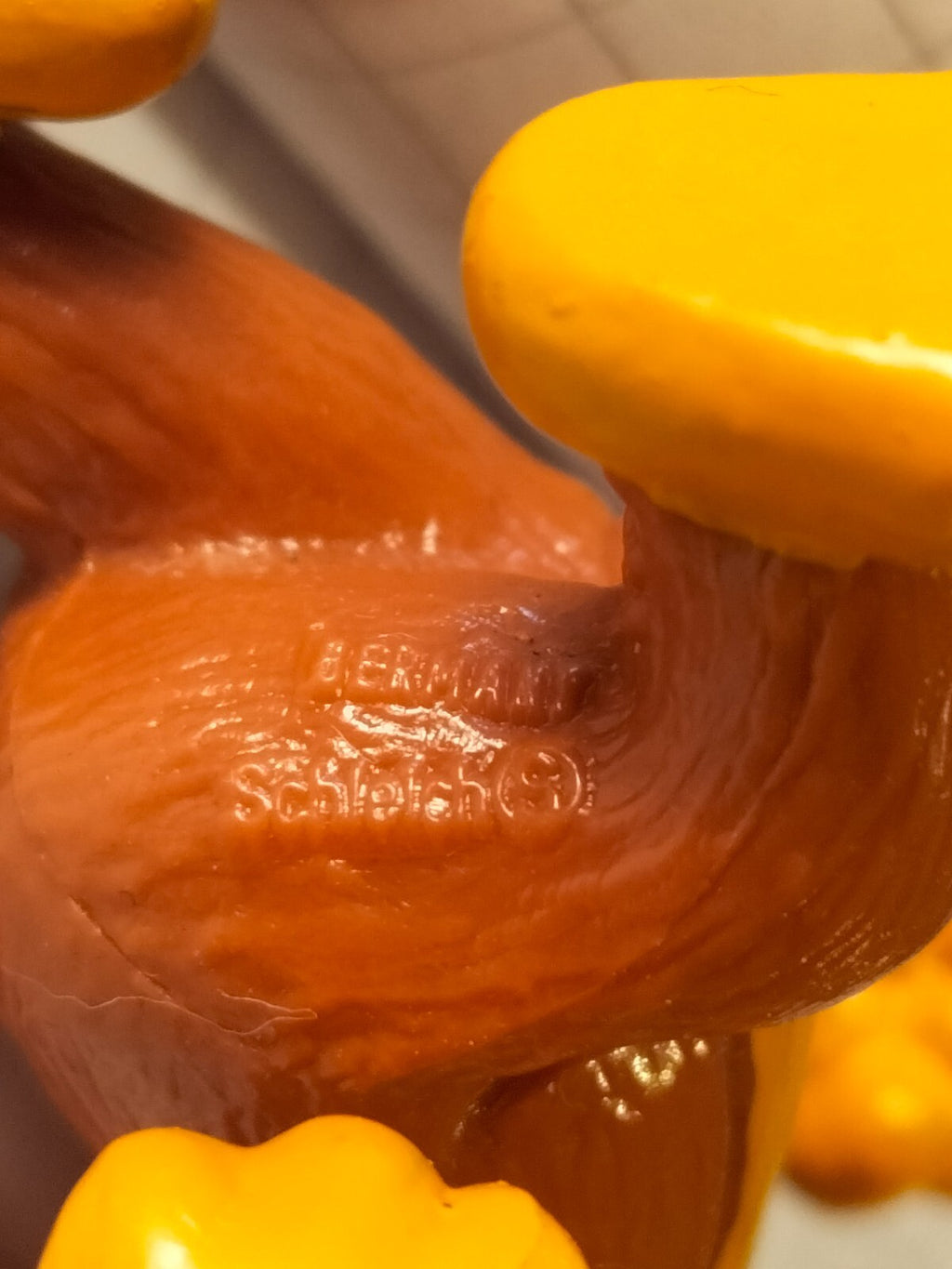 Figurine U298: Dog PIF Gadget Schleich TF1 6cm 1991