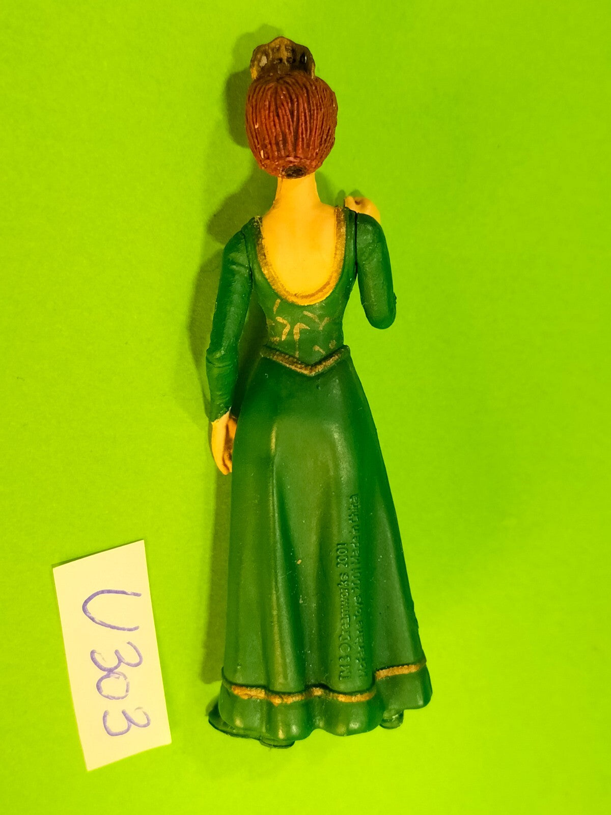 Figurine U303: Princess Fiona SHREK Dreamworks 7cm McFarlane toys 2001 rare