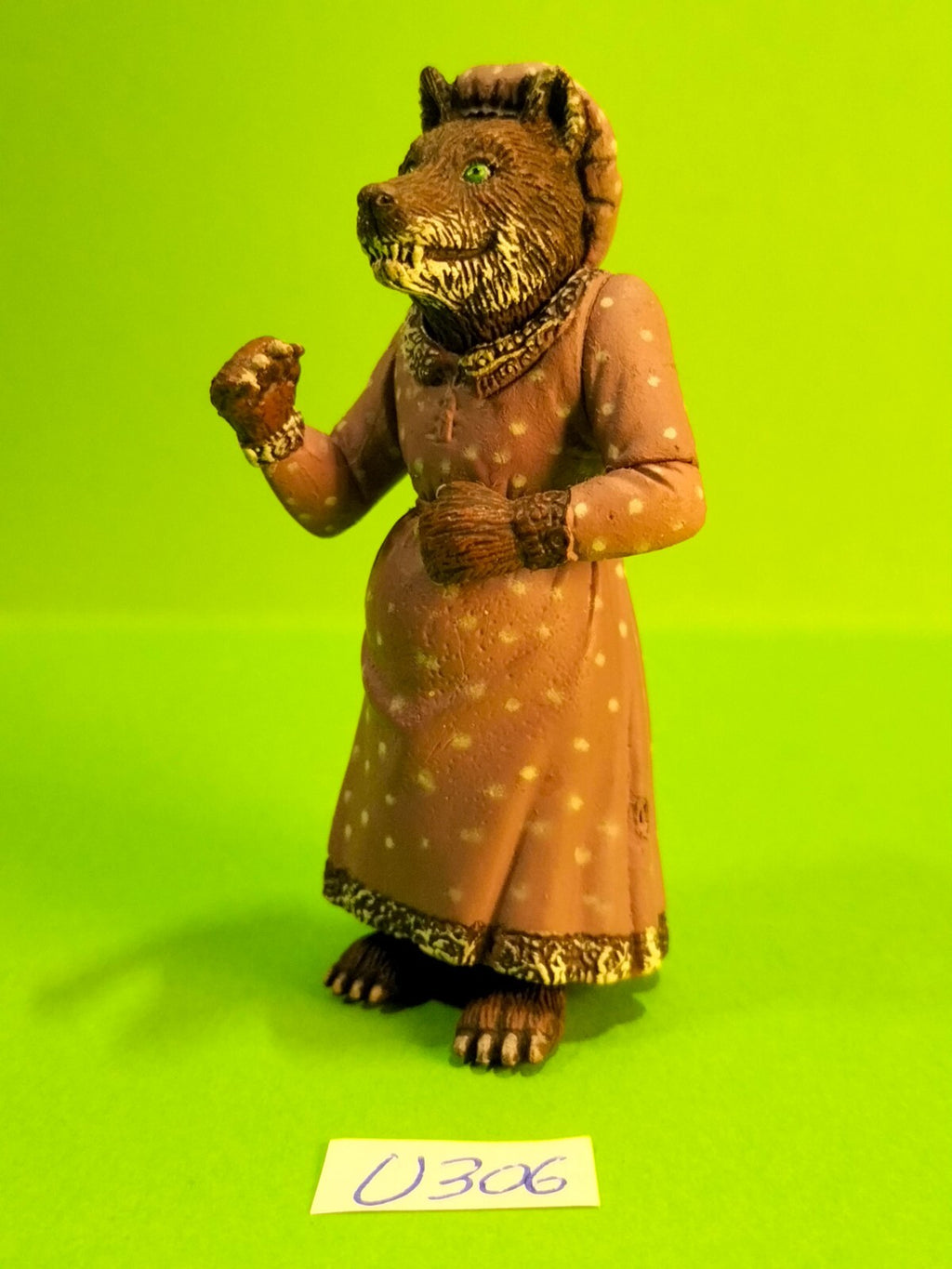 Figurine U306: Grang villain Wolf Big bad wolf SHREK Dreamworks McFarlane 2001