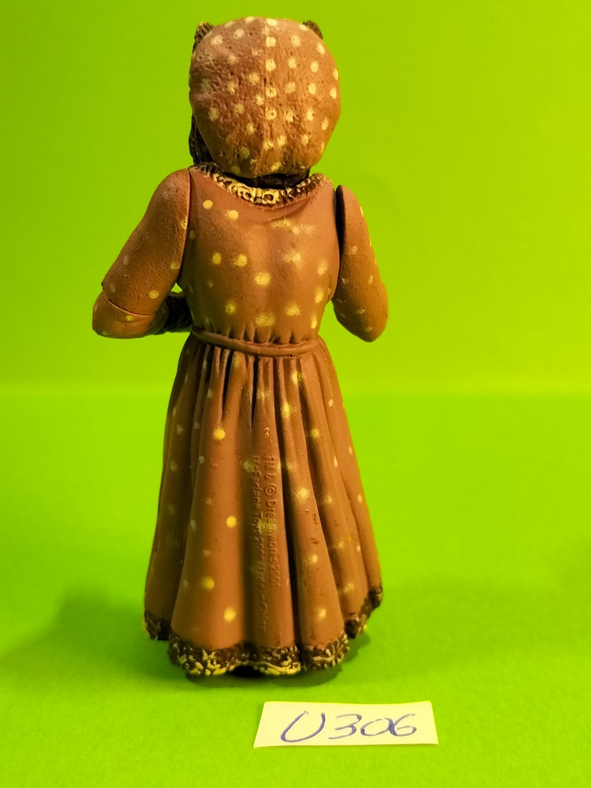 Figurine U306: Grang villain Wolf Big bad wolf SHREK Dreamworks McFarlane 2001