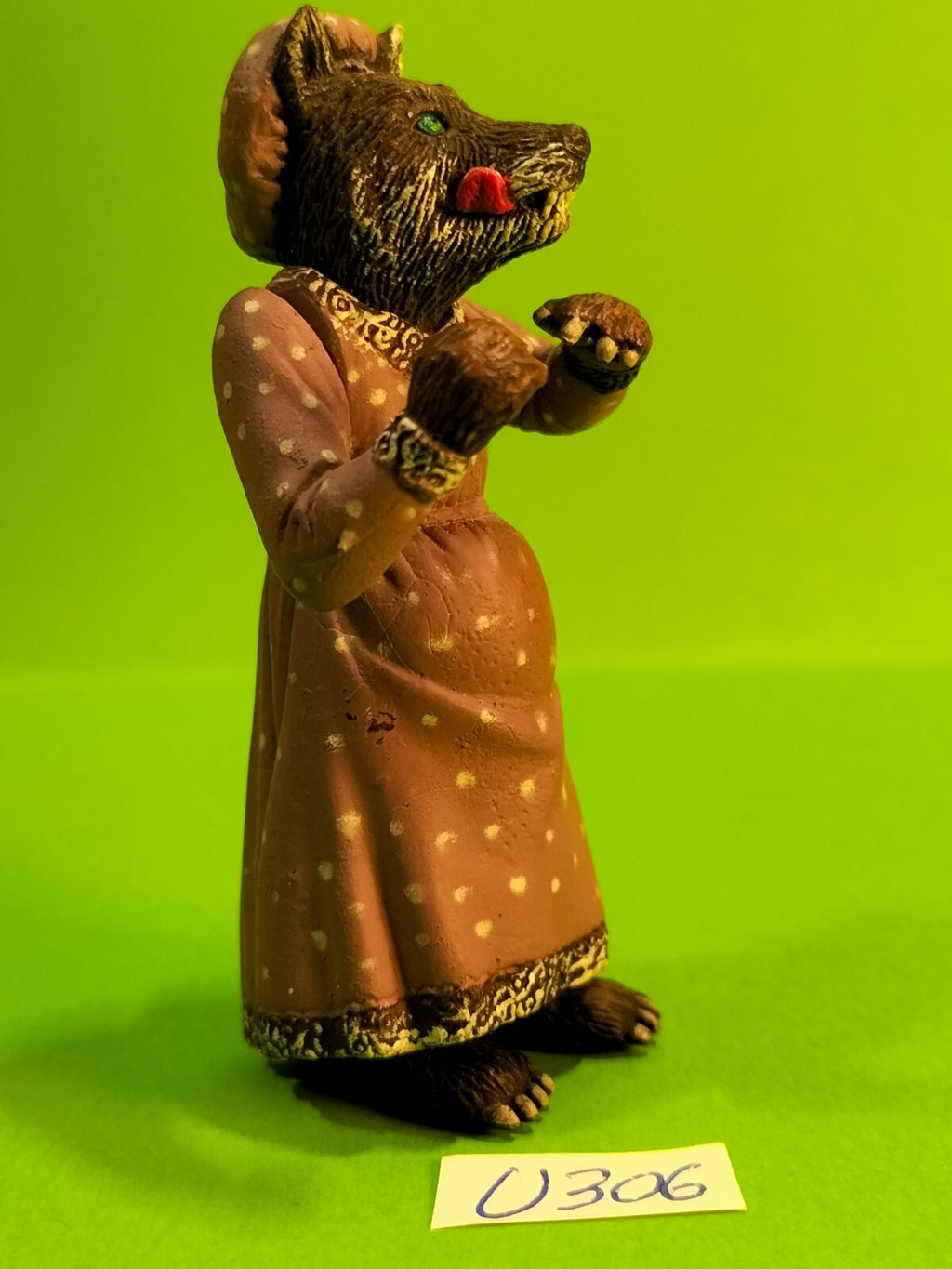 Figurine U306: Grang villain Wolf Big bad wolf SHREK Dreamworks McFarlane 2001