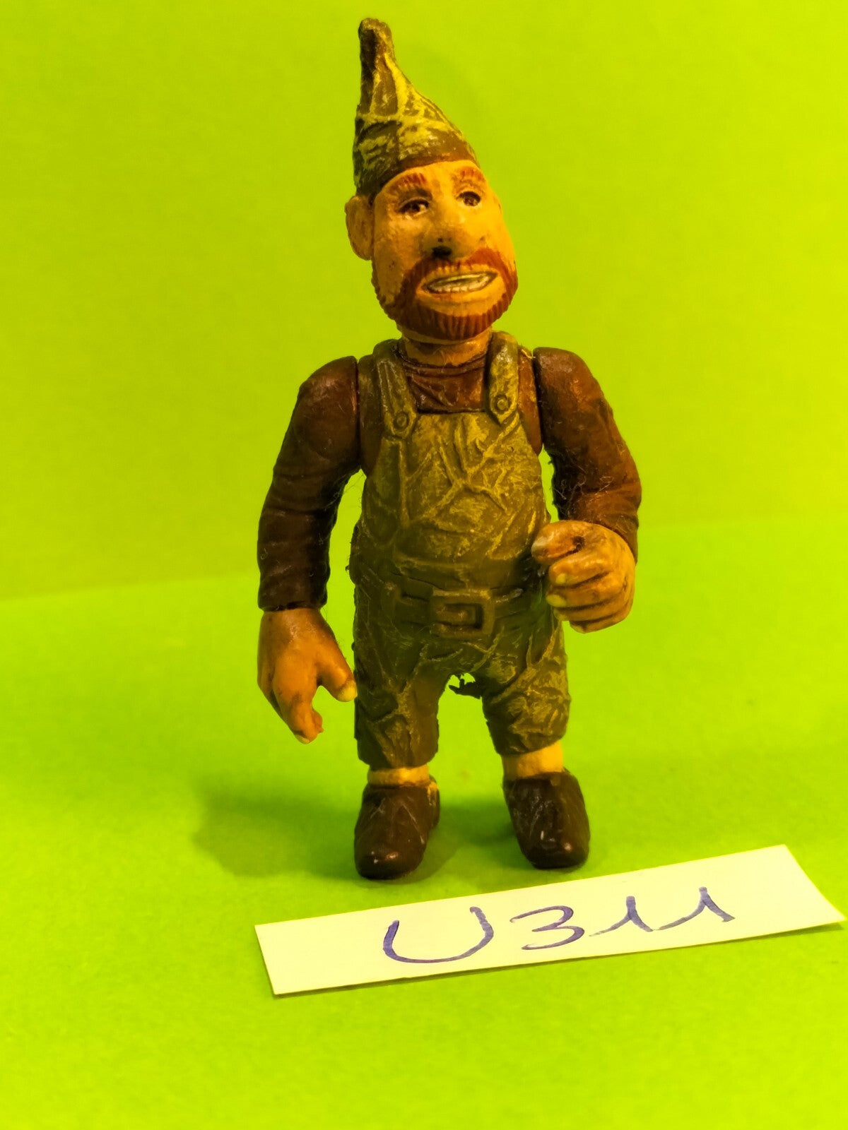 Figurine U311: Dwarf Irish Leprechaun SHREK Dreamworks McFarlane 2001 rare