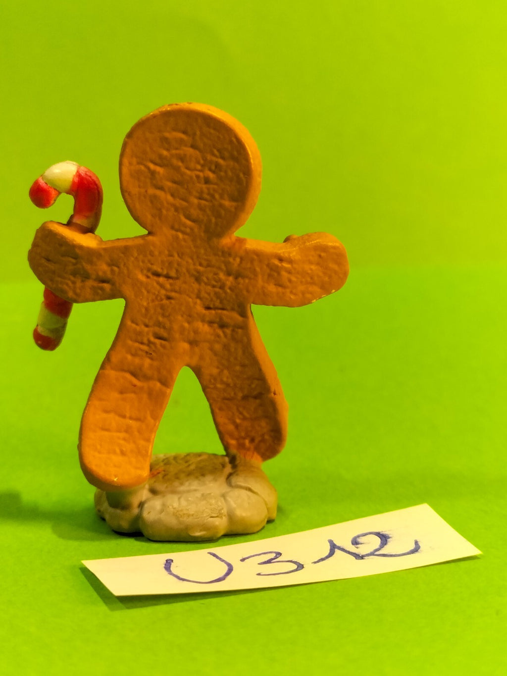 Figurine U312: Gingy Gingerbread man SHREK 3.5 cm Dreamworks 2004 rare