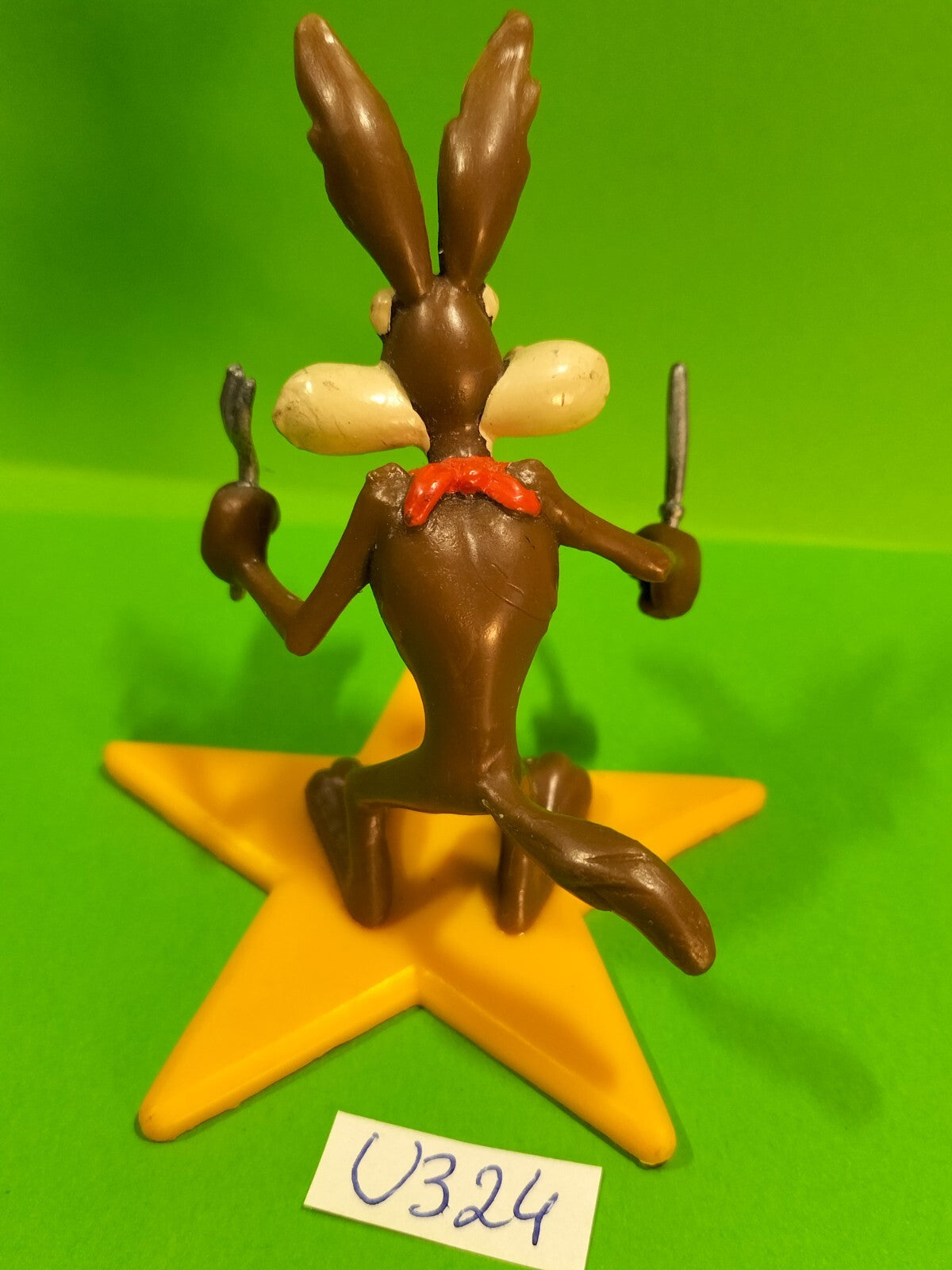 Figurine U324: Wile E. Coyote 8cm Warner 1996 Looney tunes Applause