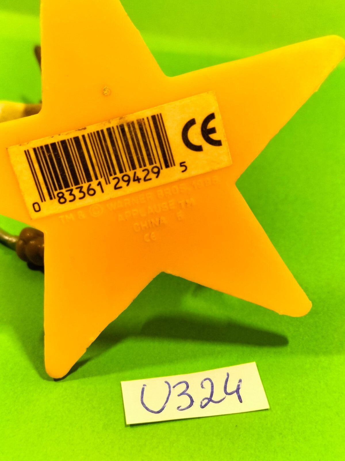 Figurine U324: Wile E. Coyote 8cm Warner 1996 Looney tunes Applause