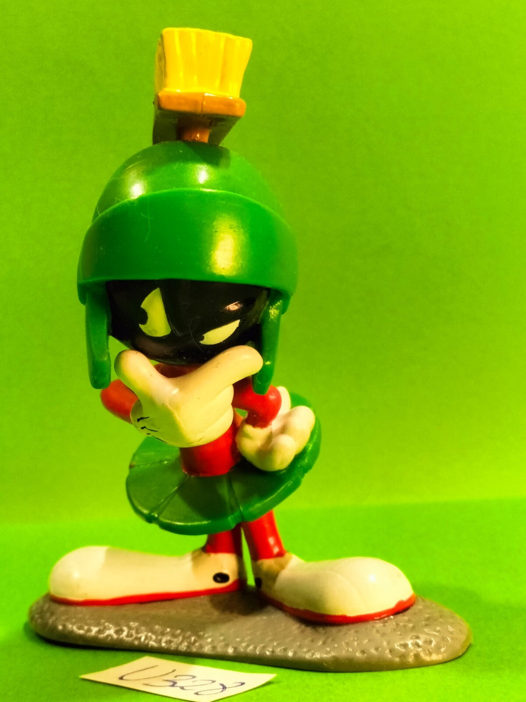 Figurine U328: Martian Marvin the martian 9cm Warner 1998 Looney tunes Applause
