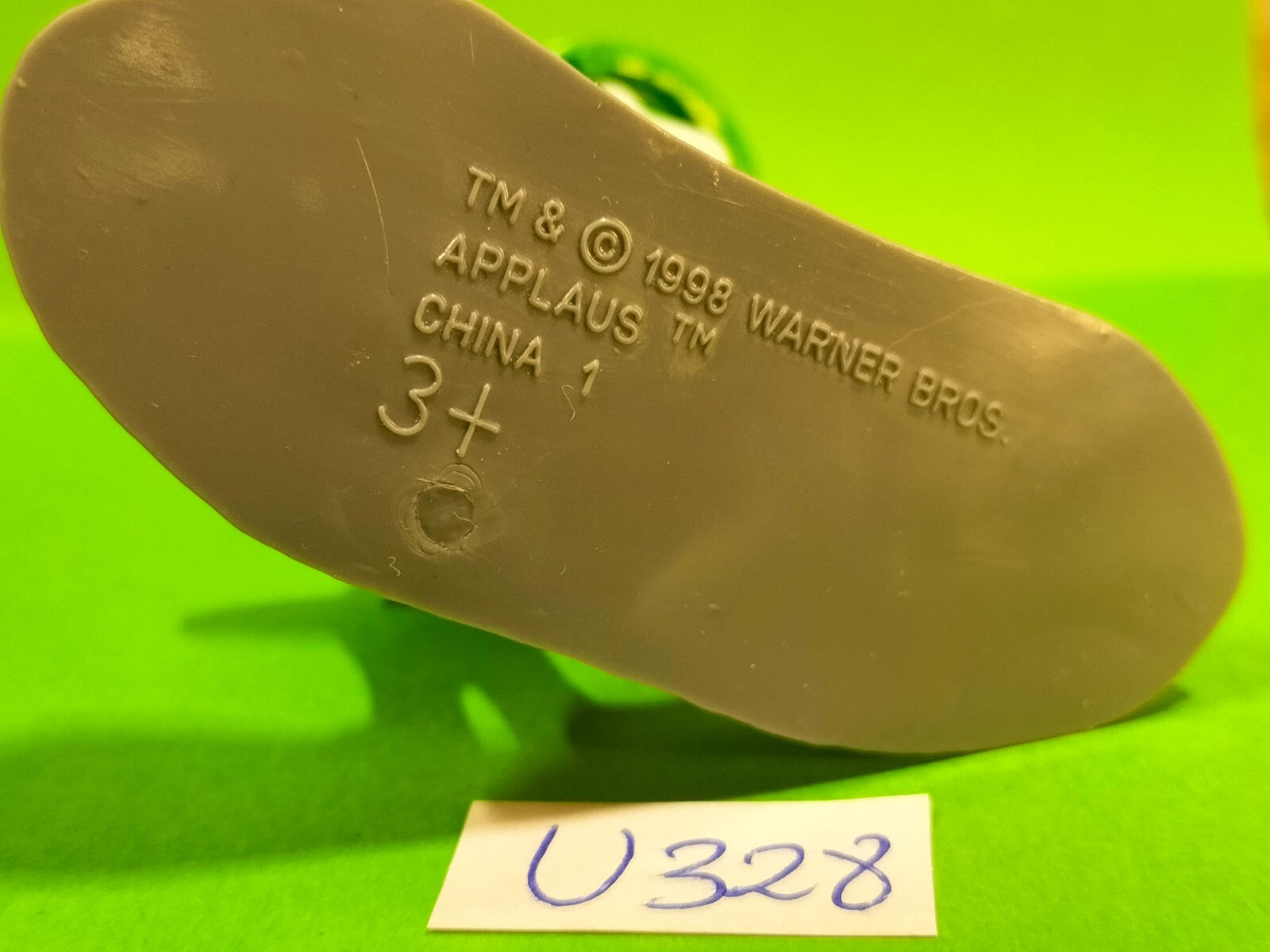 Figurine U328: Martian Marvin the martian 9cm Warner 1998 Looney tunes Applause
