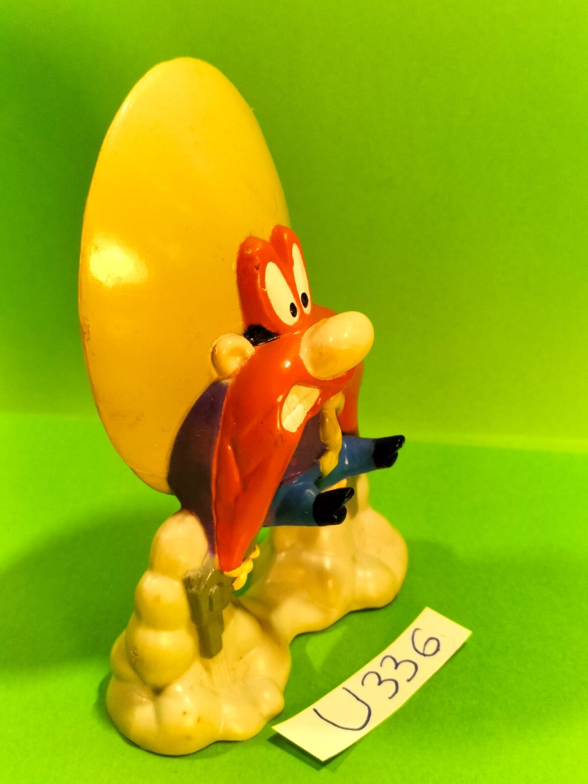 Figurine U336: Sam the pirate 10cm Warner 1994 Looney tunes Star toys