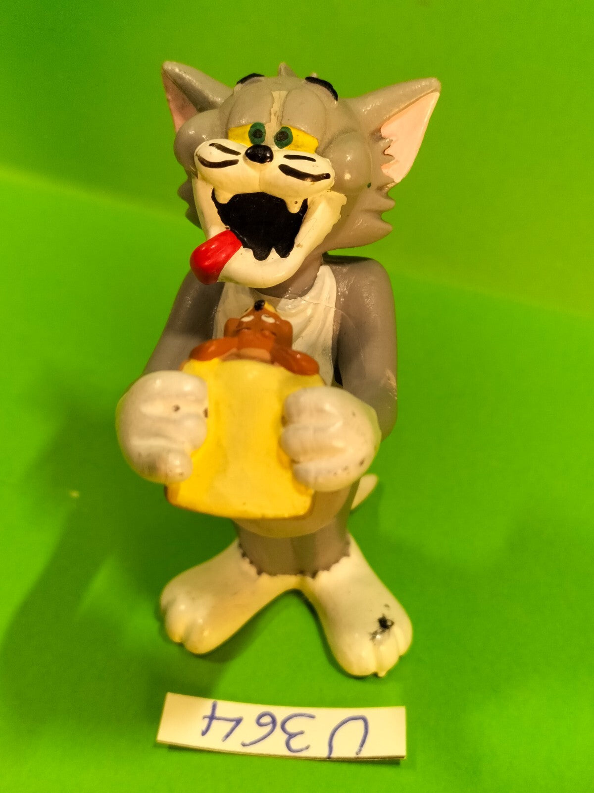 Figurine U364: Tom &amp; Jerry Sandwich 7cm Plastoy 1997 Turner Ent.