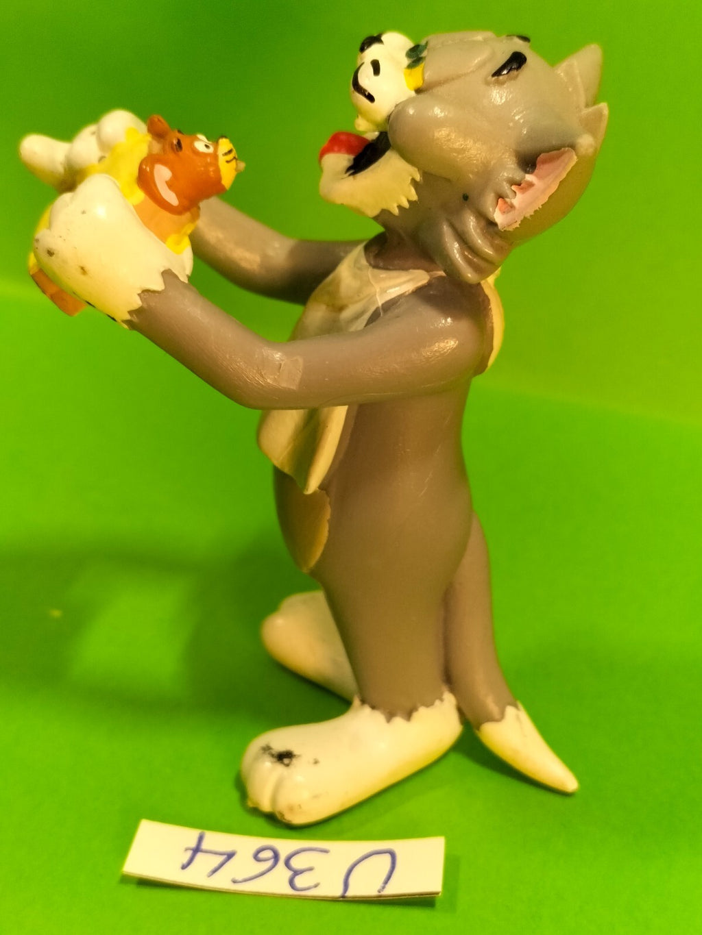 Figurine U364: Tom &amp; Jerry Sandwich 7cm Plastoy 1997 Turner Ent.