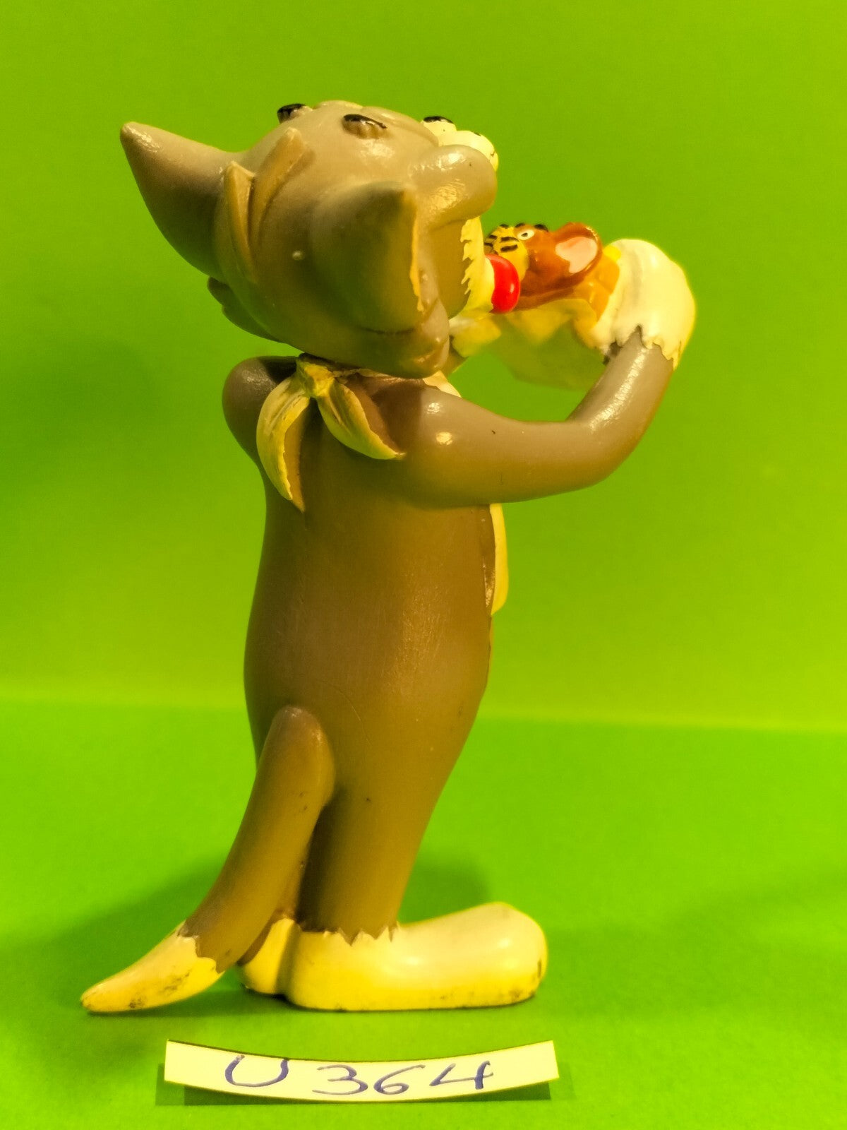 Figurine U364: Tom &amp; Jerry Sandwich 7cm Plastoy 1997 Turner Ent.