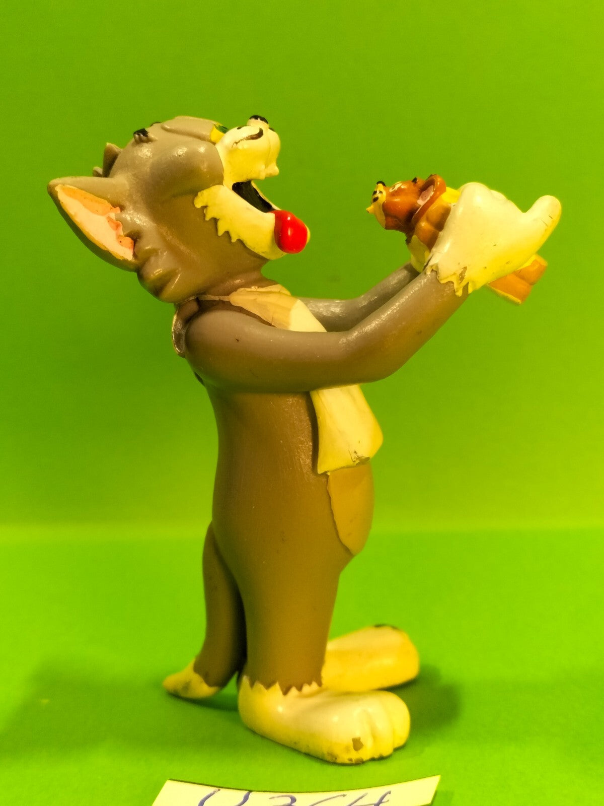 Figurine U364: Tom &amp; Jerry Sandwich 7cm Plastoy 1997 Turner Ent.