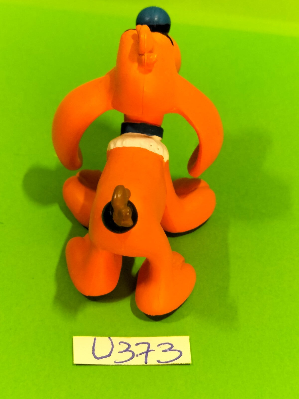 Figurine U373: Dog Bill (Boule &amp; Bill) 5x6cm Roba 1994 MD Toys