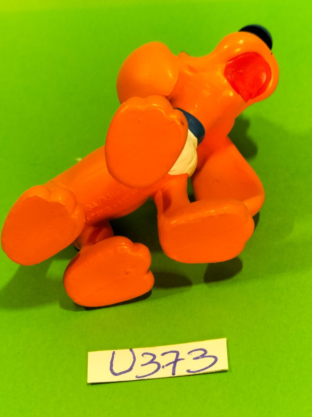 Figurine U373: Dog Bill (Boule &amp; Bill) 5x6cm Roba 1994 MD Toys