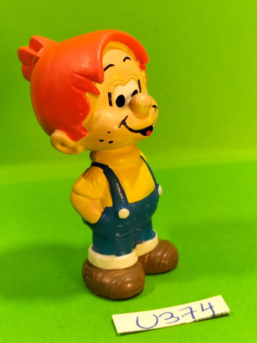 Figurine U374: Boule (Boule &amp; Bill) 6cm Roba 1994 MD Toys