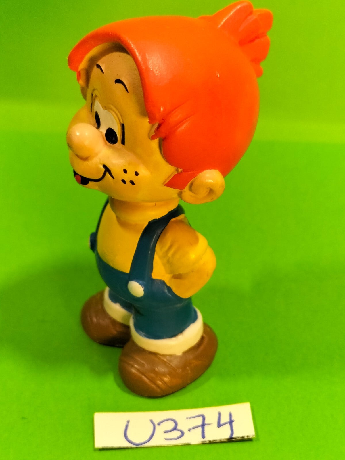 Figurine U374: Boule (Boule &amp; Bill) 6cm Roba 1994 MD Toys