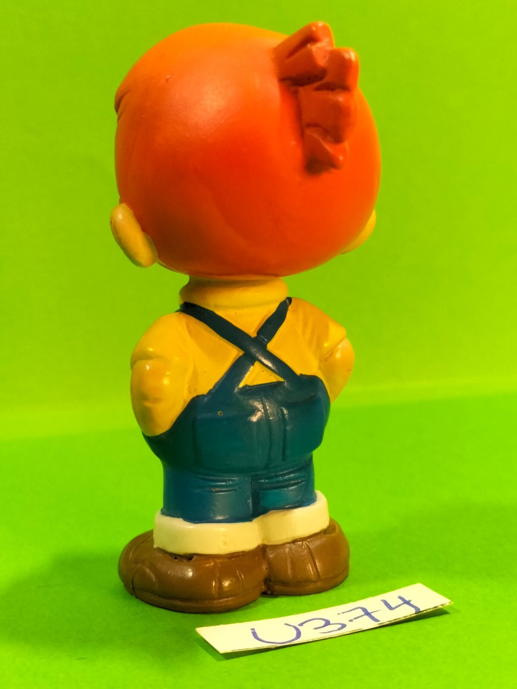 Figurine U374: Boule (Boule &amp; Bill) 6cm Roba 1994 MD Toys